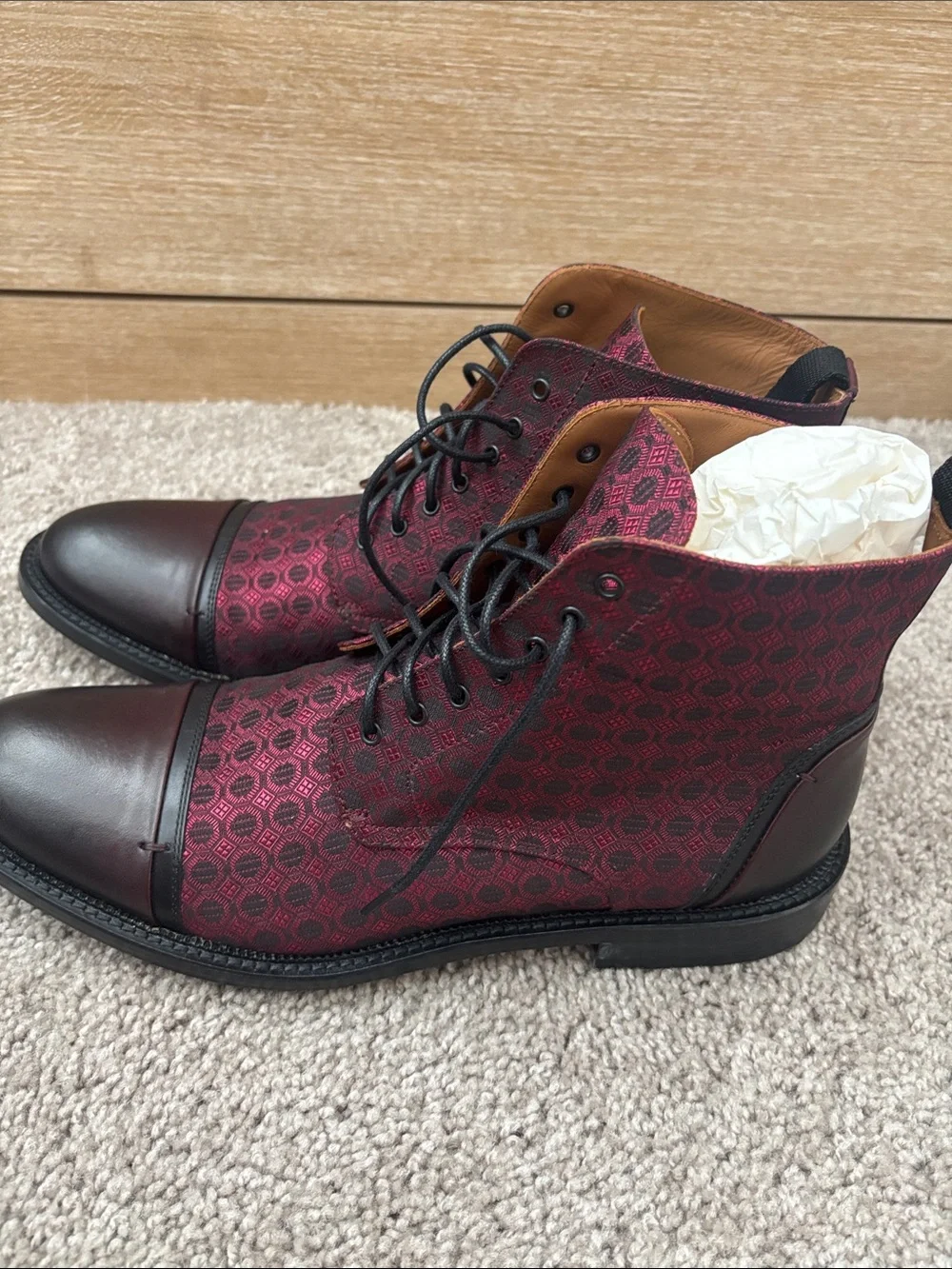 Taft Jack Boot in Merlot